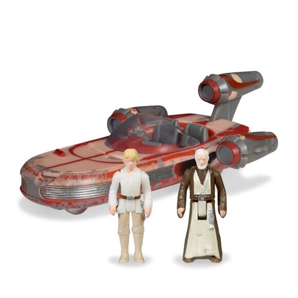 Star Wars Micro Galaxy Squadron 3" Vehicle - Luke's Landspeeder - Picture 7 of 7